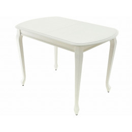 Стол «Прага» 110*70, белая эмаль