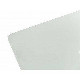 Стол «Бари» стекло, белый