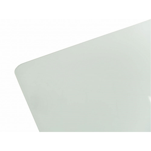 Стол «Бари» стекло, белый