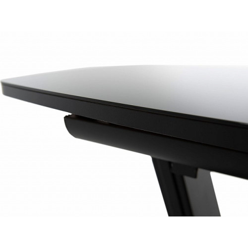 Стол «Севилья» ПМ стекло, черный