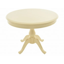 Стол «Фабрицио 1» (D 1000), слоновая кость