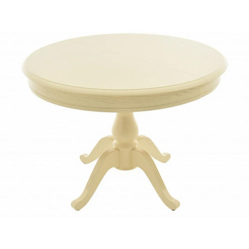 Стол «Фабрицио 1» (D 1000), слоновая кость