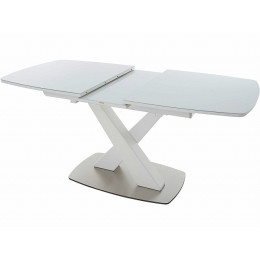 Стол «Орлеан» ПМ стекло OPTI, белый