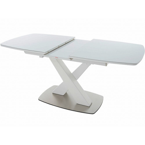 Стол «Орлеан» ПМ стекло OPTI, белый