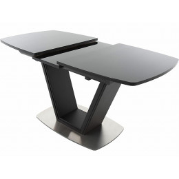 Стол «Севилья» ПМ стекло, черный