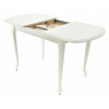 Стол «Прага» 110*70, белая эмаль