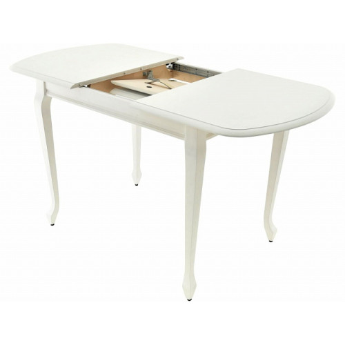Стол «Прага» 110*70, белая эмаль