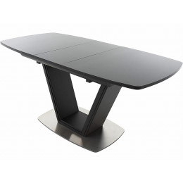 Стол «Севилья» ПМ стекло, черный