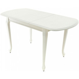 Стол «Прага» 110*70, белая эмаль