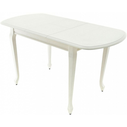 Стол «Прага» 110*70, белая эмаль