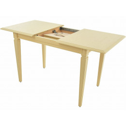 Стол «Сиена» 110*70, слоновая кость