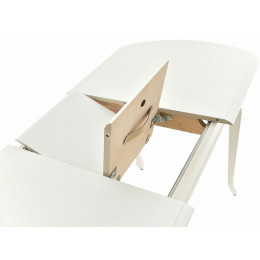 Стол «Прага» 110*70, белая эмаль