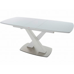 Стол «Орлеан» ПМ стекло OPTI, белый