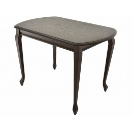 Стол «Прага» 110*70, орех темный