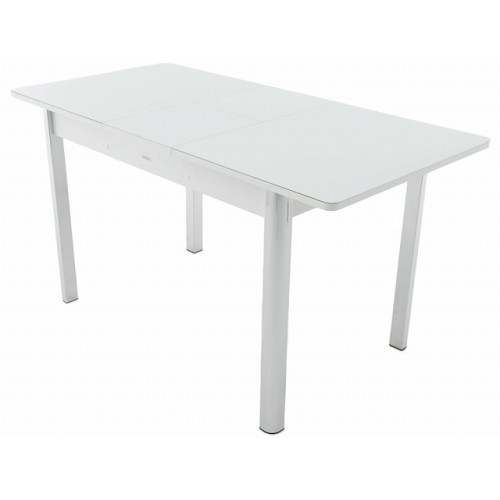 Стол «Гамбург» стекло СВ, белый