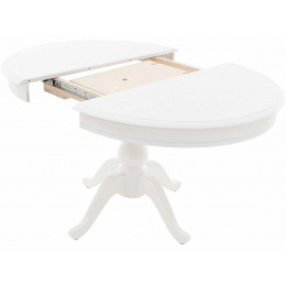 Стол «Фабрицио 1» (D 1000), эмаль белая