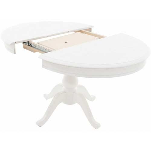 Стол «Фабрицио 1» (D 1000), эмаль белая