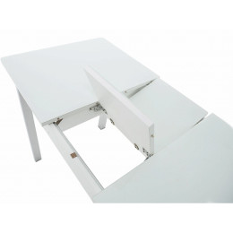 Стол «Гамбург» стекло СВ, белый