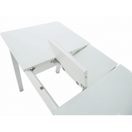 Стол «Гамбург» стекло СВ, белый