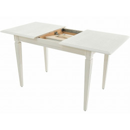 Стол «Сиена» 110*70, эмаль белая