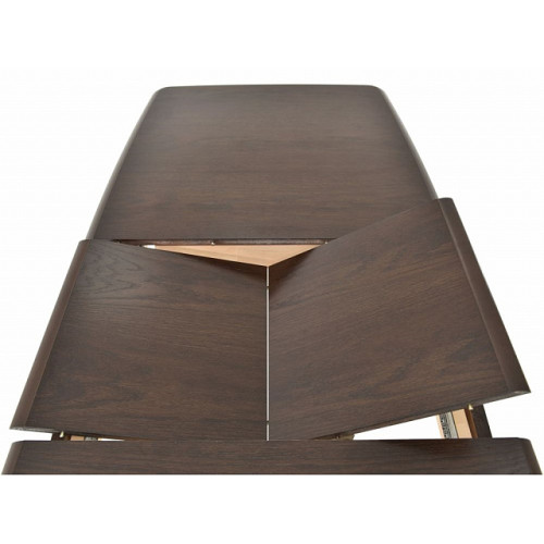 Стол «Сибарит» 140*80, орех темный