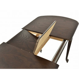 Стол «Прага» 110*70, орех темный