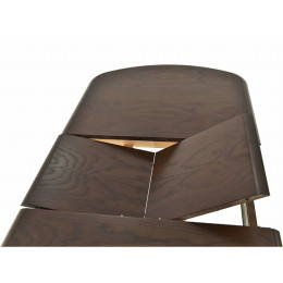 Стол «Прага» 110*70, орех темный