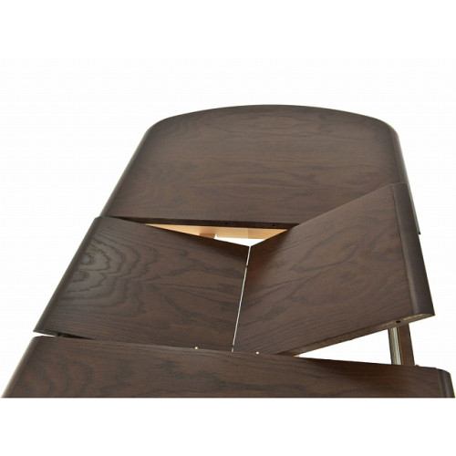 Стол «Прага» 110*70, орех темный