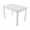 Стол «Гамбург» стекло СВ, белый
