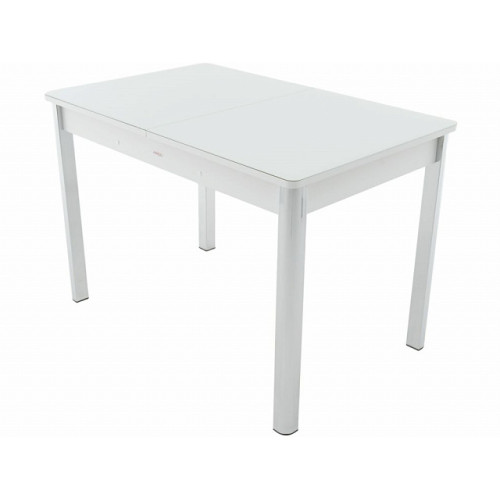 Стол «Гамбург» стекло СВ, белый