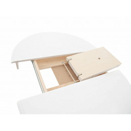 Стол «Фабрицио 1» (D 1000), эмаль белая