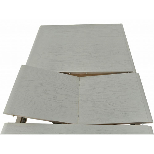 Стол «Сиена» 110*70, эмаль белая