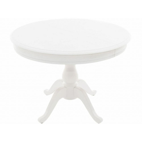 Стол «Фабрицио 1» (D 1000), эмаль белая
