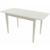 Стол «Сиена» 110*70, эмаль белая