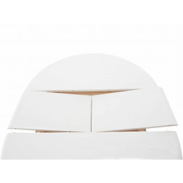 Стол «Фабрицио 1» (D 1000), эмаль белая