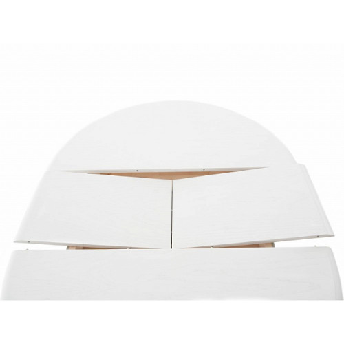 Стол «Фабрицио 1» (D 1000), эмаль белая