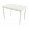 Стол «Сиена» 110*70, эмаль белая