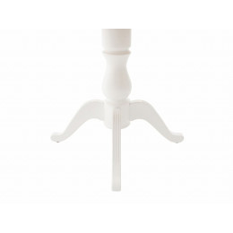 Стол «Фабрицио 1» (D 1000), эмаль белая