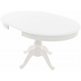 Стол «Фабрицио 1» (D 1000), эмаль белая