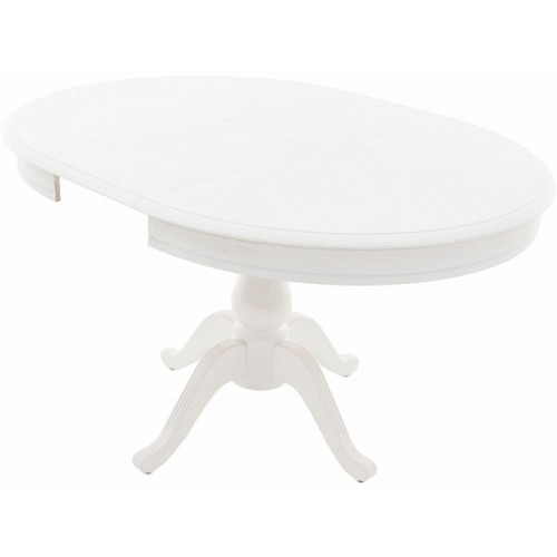 Стол «Фабрицио 1» (D 1000), эмаль белая