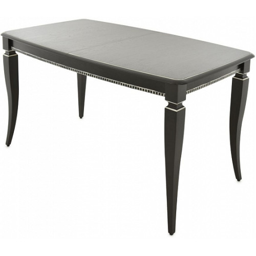 Стол «Сибарит» 140*80, эмаль черная с серебром