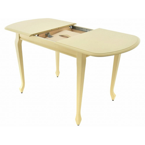 Стол «Прага» 110*70, слоновая кость