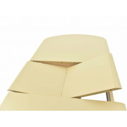 Стол «Прага» 110*70, слоновая кость