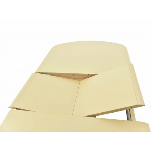 Стол «Прага» 110*70, слоновая кость