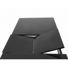 Стол «Гамбург» стекло СВ, коричневый