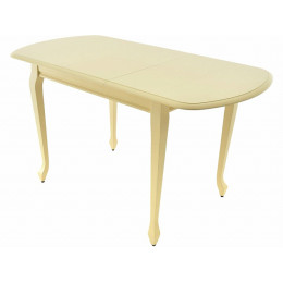 Стол «Прага» 110*70, слоновая кость