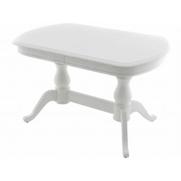 Стол «Фабрицио-2м» (мыло) 120*80, белая эмаль