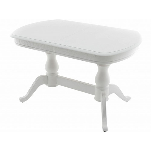Стол «Фабрицио-2м» (мыло) 120*80, белая эмаль