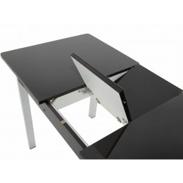 Стол «Гамбург» стекло СВ, коричневый