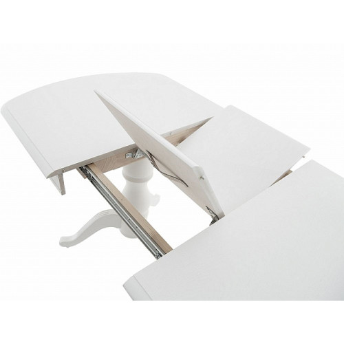 Стол «Фабрицио-2м» (мыло) 120*80, белая эмаль